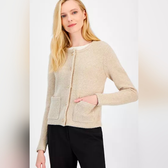 Tahari Cardigan Sweater - NWT (Small) - Picture 1 of 8